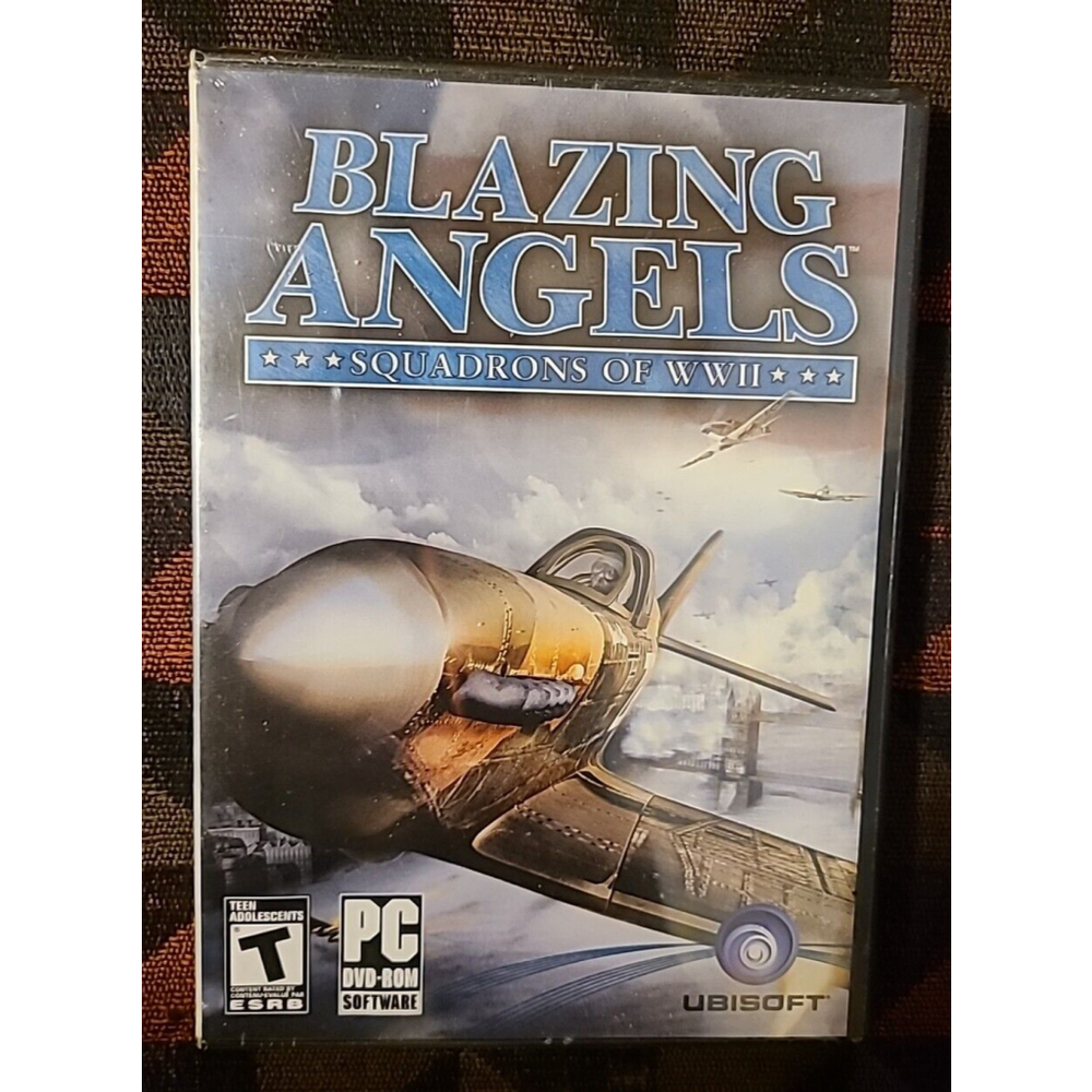 Blazing Angels : Squadrons of WWII (PC, 2006, DVD-Rom) New Sealed